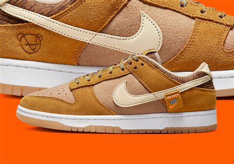 nike dunks teddy bear|teddy bear dunks low 2023.